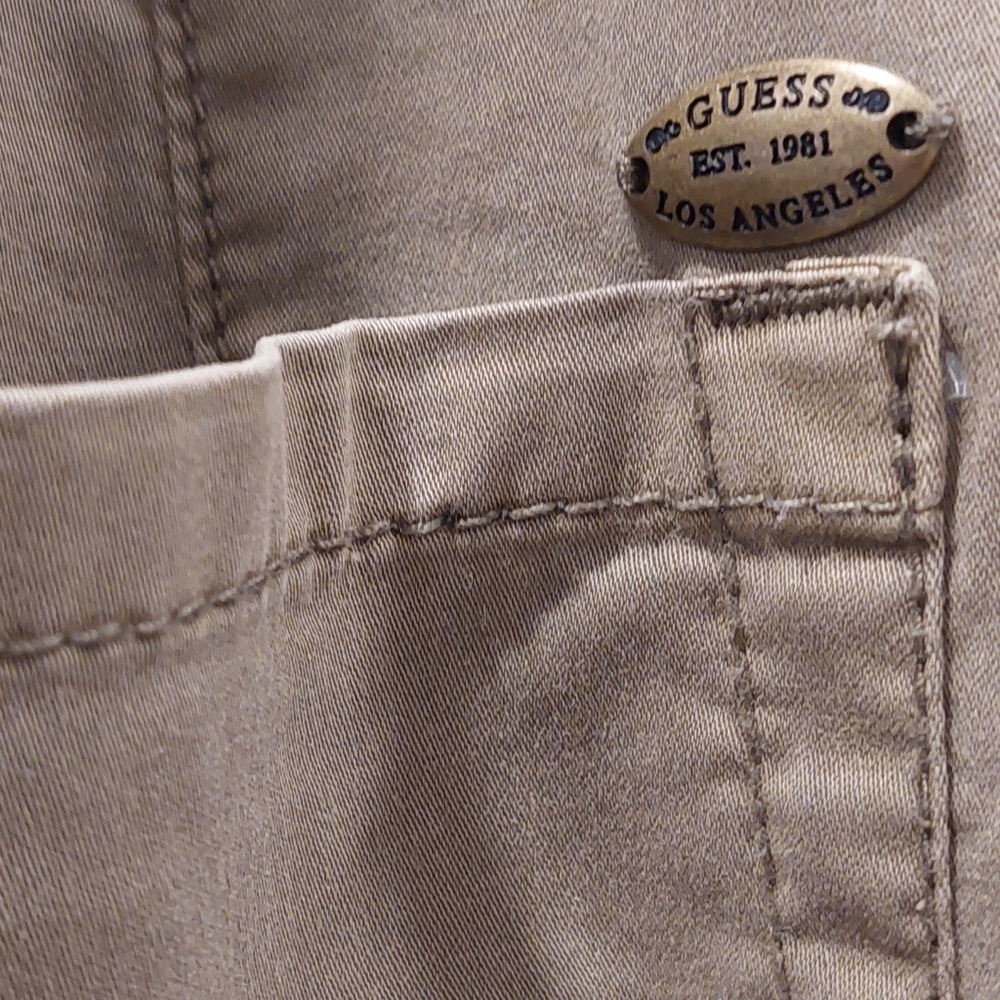 Guess Men's Khaki Chinos - Picture 6 of 15